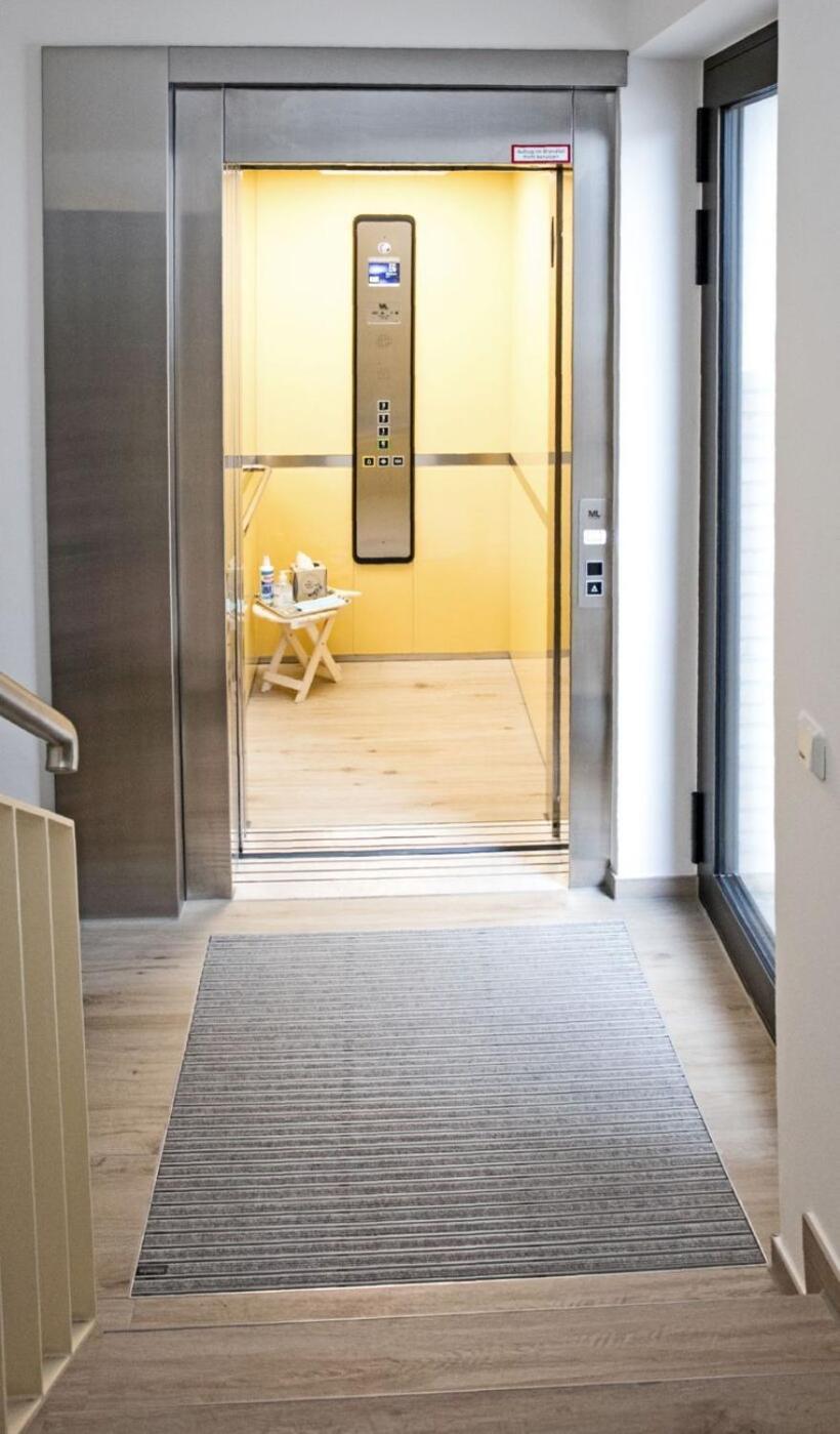 Apartamento Alte Druckerei Cicero Norderney Exterior foto